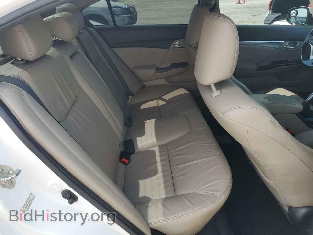 2013 HONDA CIVIC - VIN: 19XFB2F91DE017666 - Фото 10