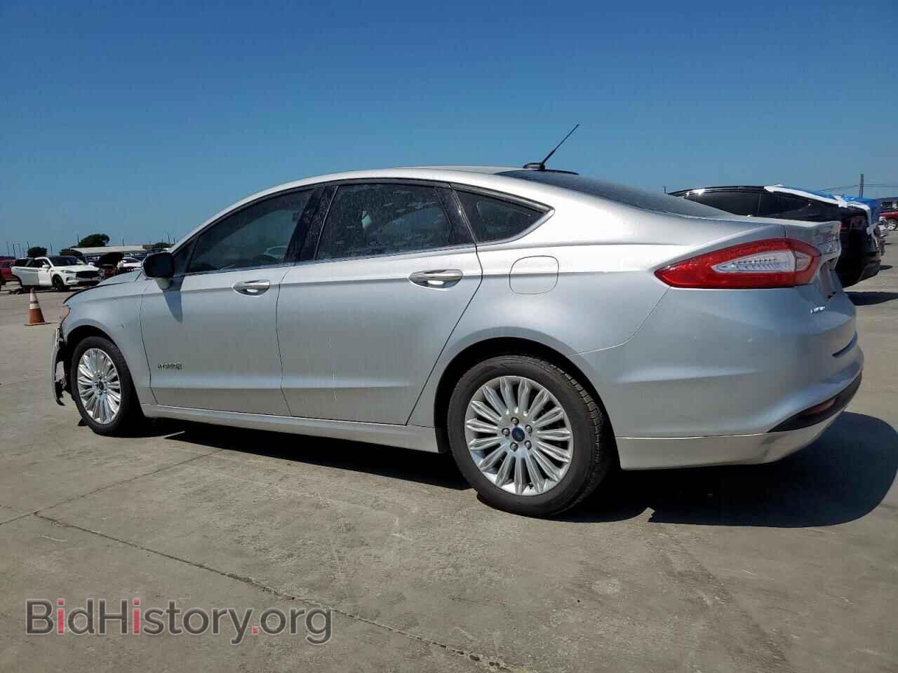 2014 FORD FUSION - VIN: 3FA6P0LU9ER376729 - Фото 2