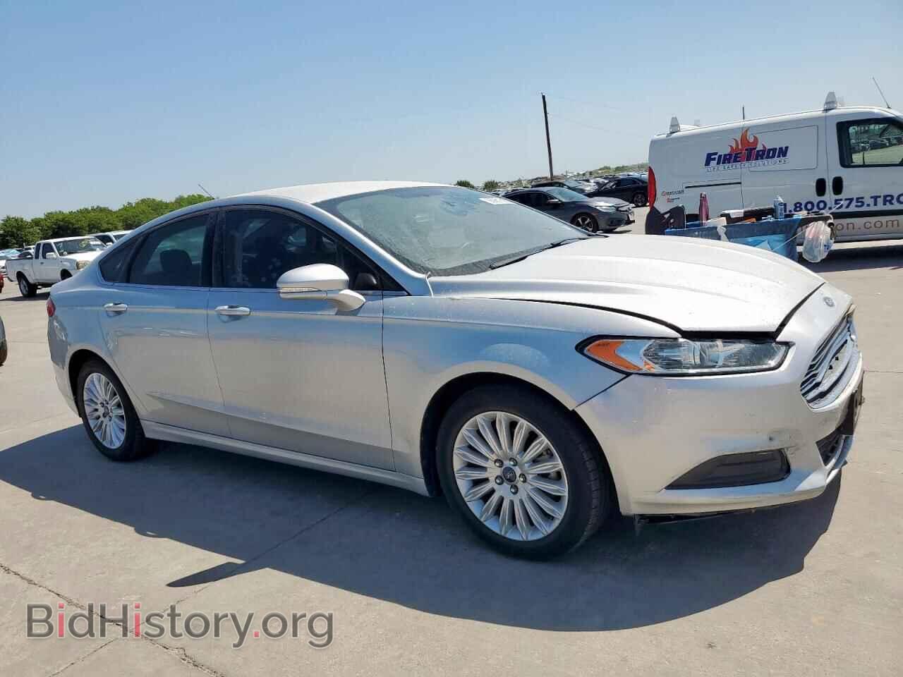 2014 FORD FUSION - VIN: 3FA6P0LU9ER376729 - Фото 4