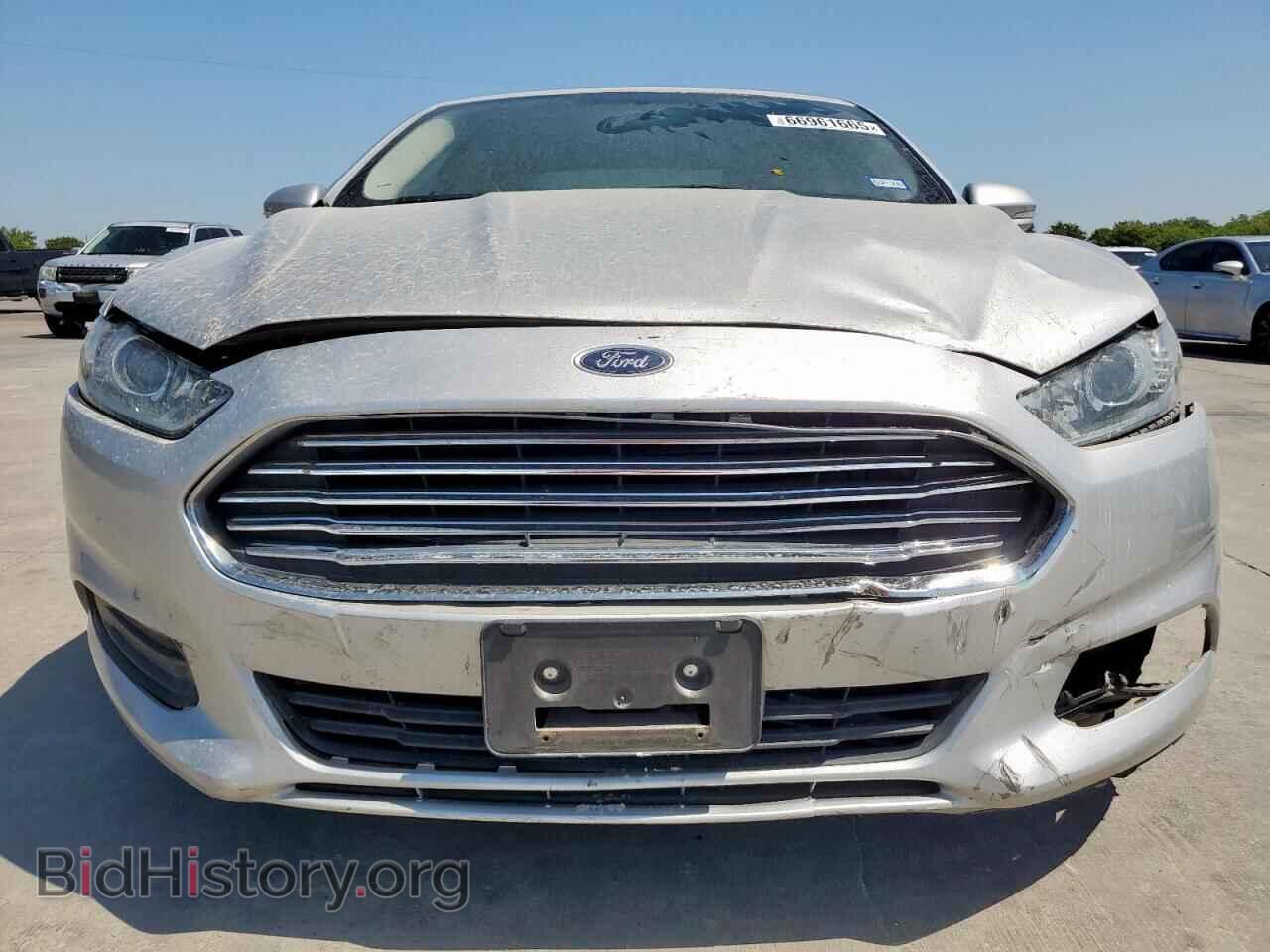 2014 FORD FUSION - VIN: 3FA6P0LU9ER376729 - Фото 5