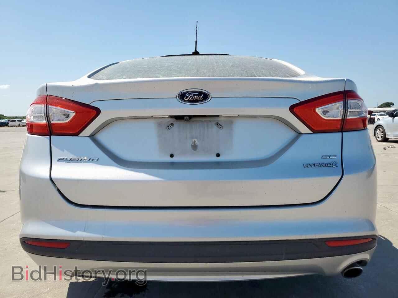 2014 FORD FUSION - VIN: 3FA6P0LU9ER376729 - Фото 6