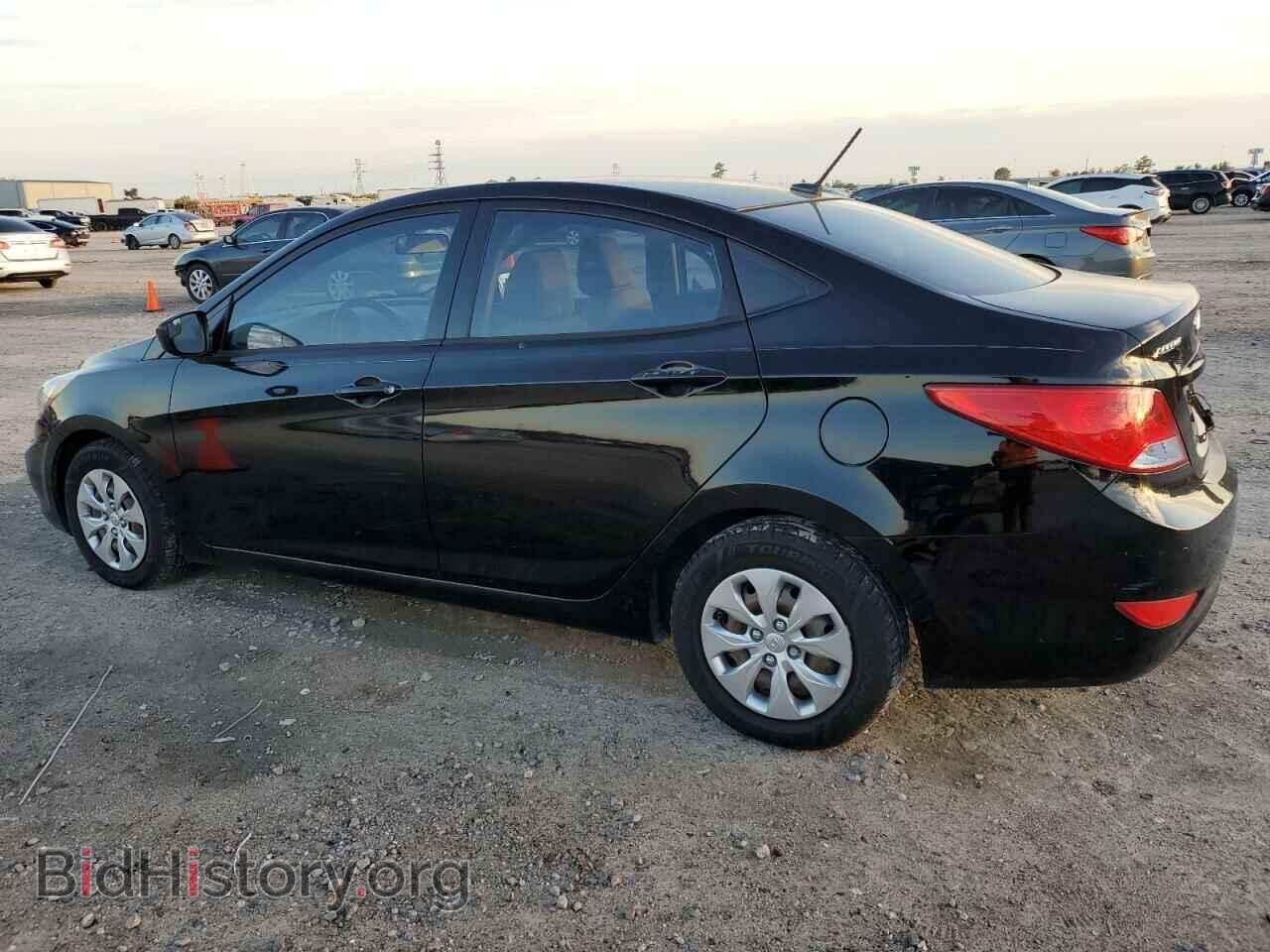 2015 HYUNDAI ACCENT - VIN: KMHCT4AE9FU927632 - Фото 2