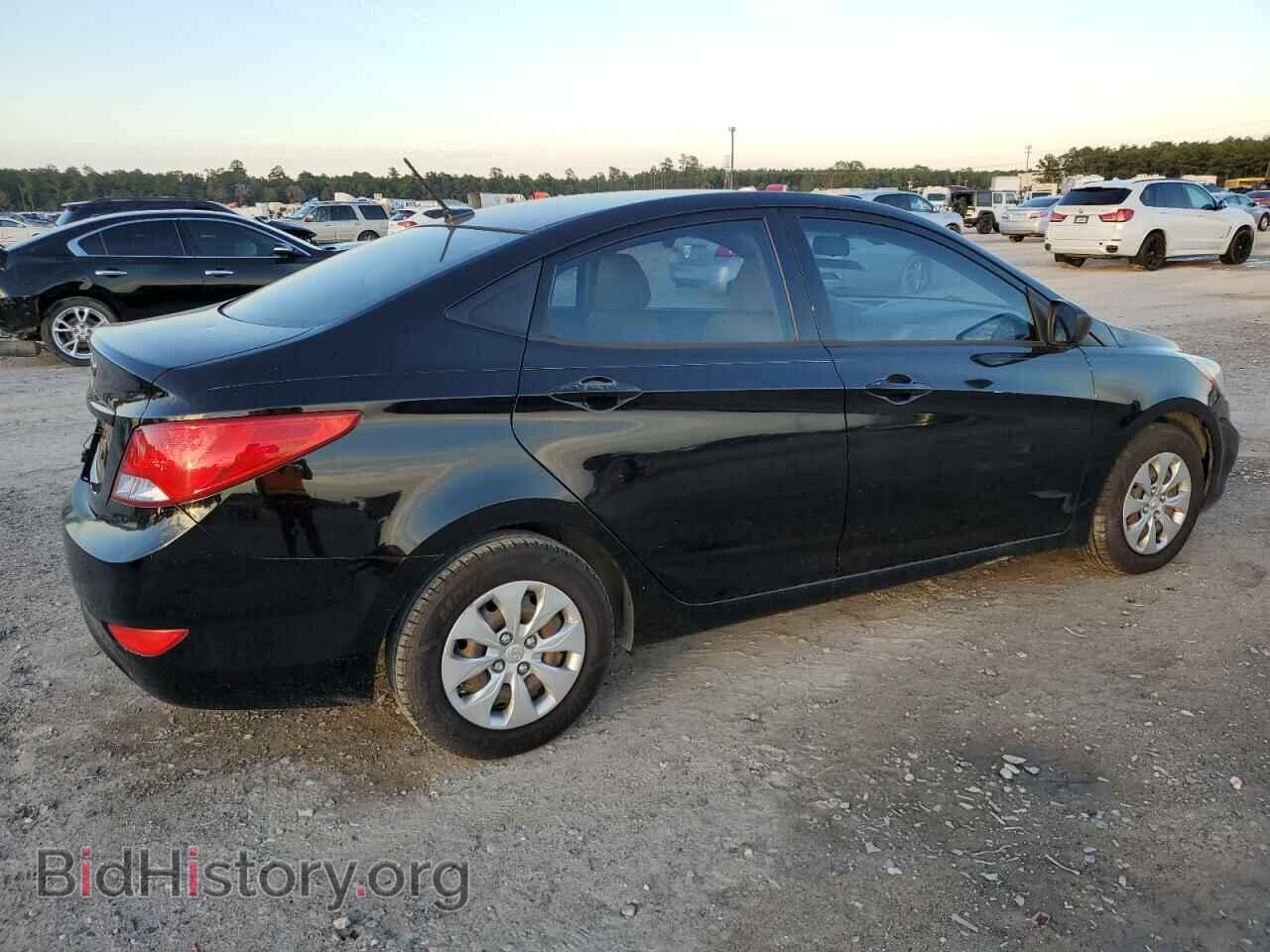 2015 HYUNDAI ACCENT - VIN: KMHCT4AE9FU927632 - Фото 3