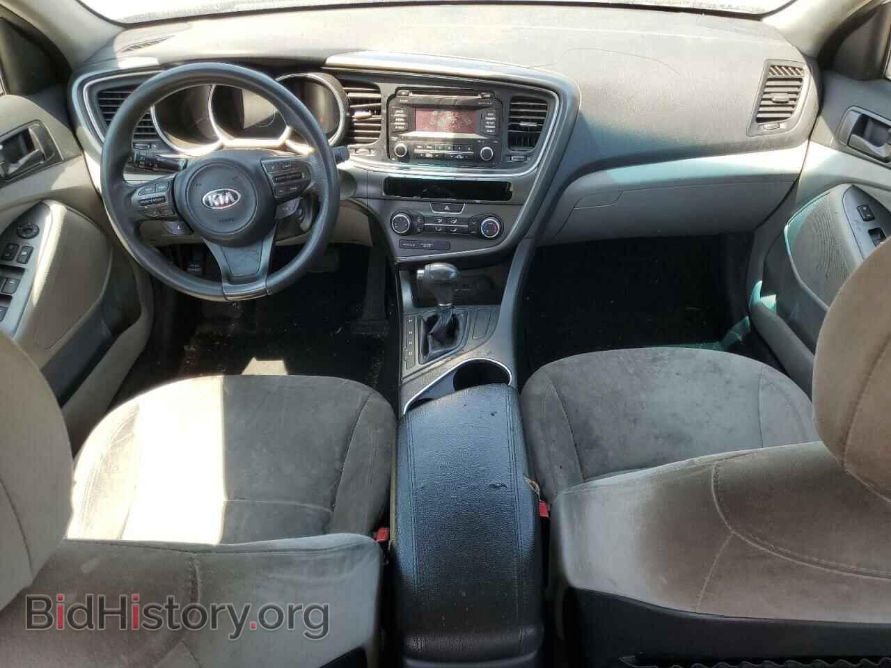 2015 KIA OPTIMA - VIN: KNAGM4A76F5544274 - Фото 8