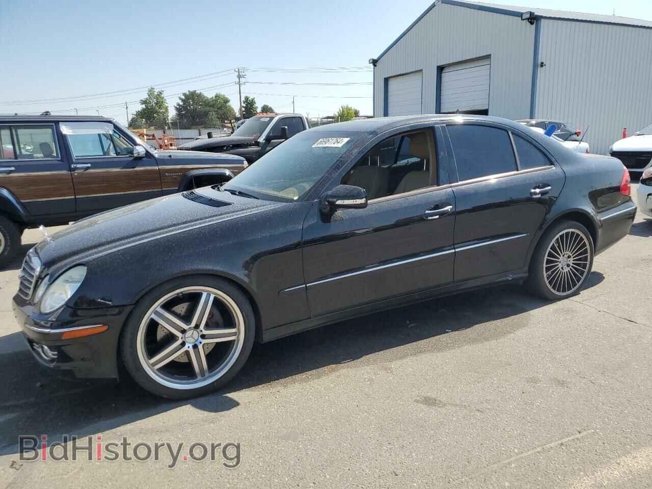 Photo WDBUF87X18B192593 - MERCEDES-BENZ E-CLASS 2008