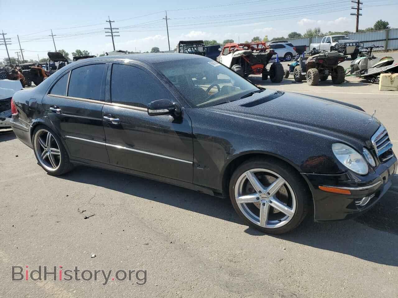 2008 MERCEDES-BENZ E-CLASS - VIN: WDBUF87X18B192593 - Фото 4