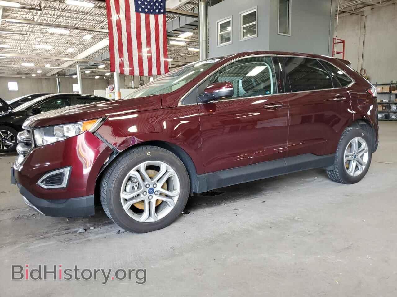 Фотография 2FMPK4K96HBB88993 - FORD EDGE 2017
