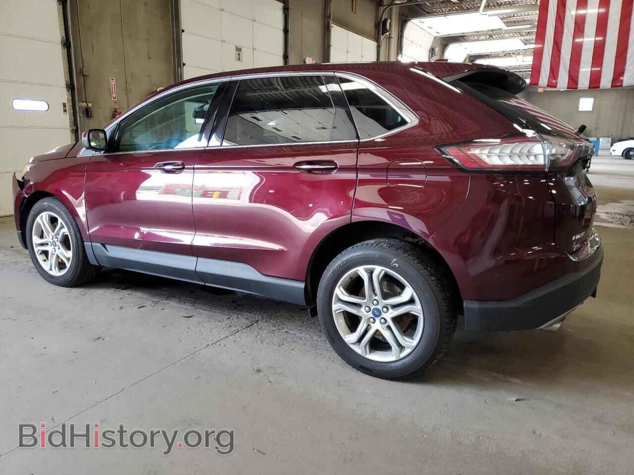 2017 FORD EDGE - VIN: 2FMPK4K96HBB88993 - Фото 2