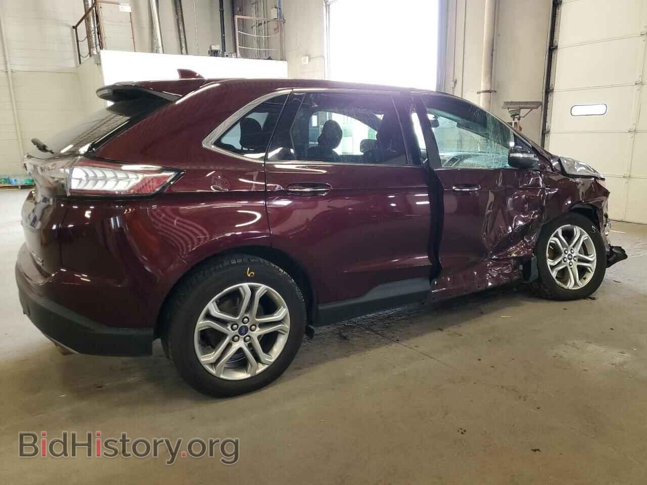 2017 FORD EDGE - VIN: 2FMPK4K96HBB88993 - Фото 3