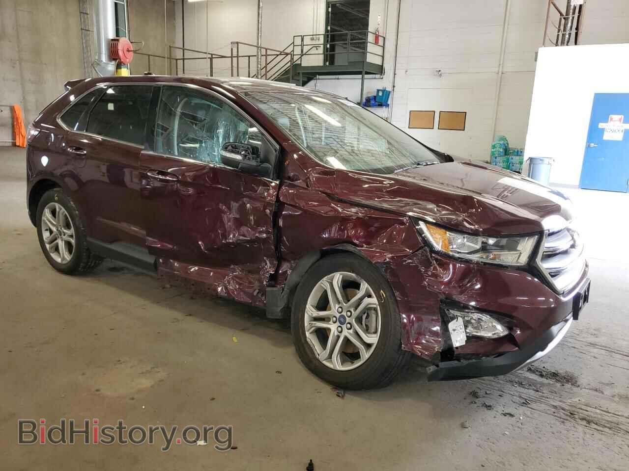 2017 FORD EDGE - VIN: 2FMPK4K96HBB88993 - Фото 4