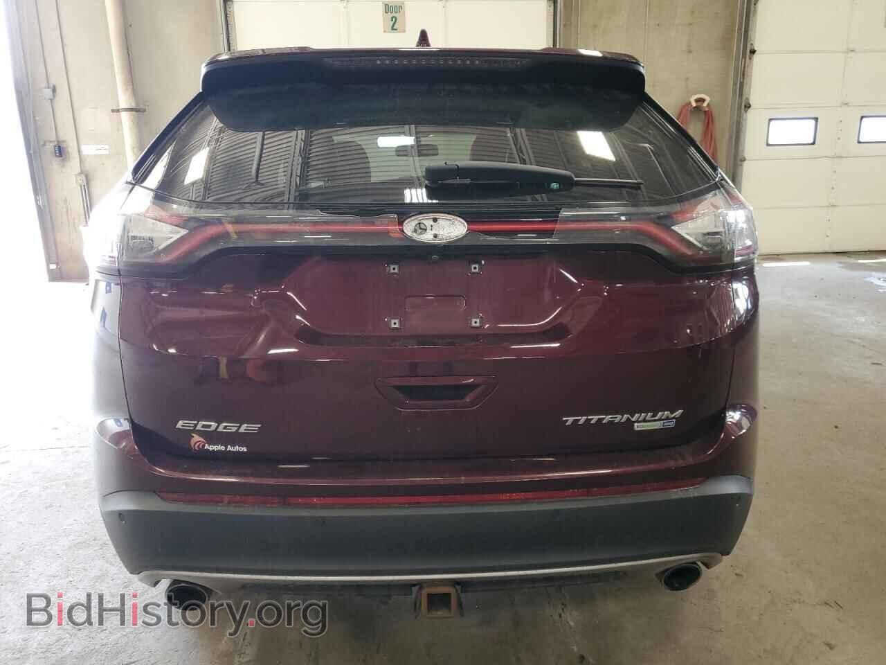 2017 FORD EDGE - VIN: 2FMPK4K96HBB88993 - Фото 6