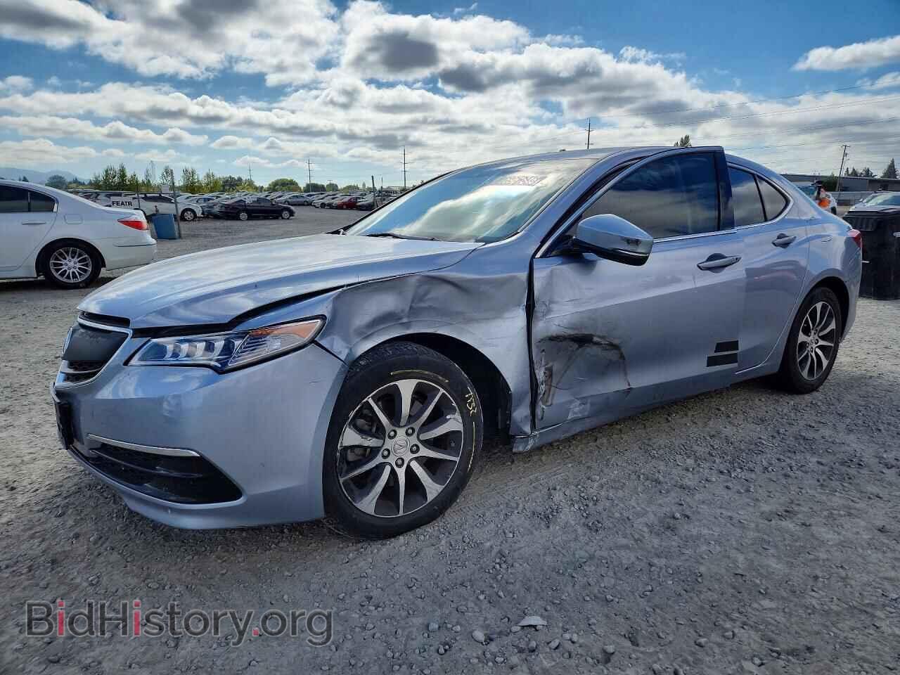 Фотография 19UUB1F54FA018834 - ACURA TLX 2015