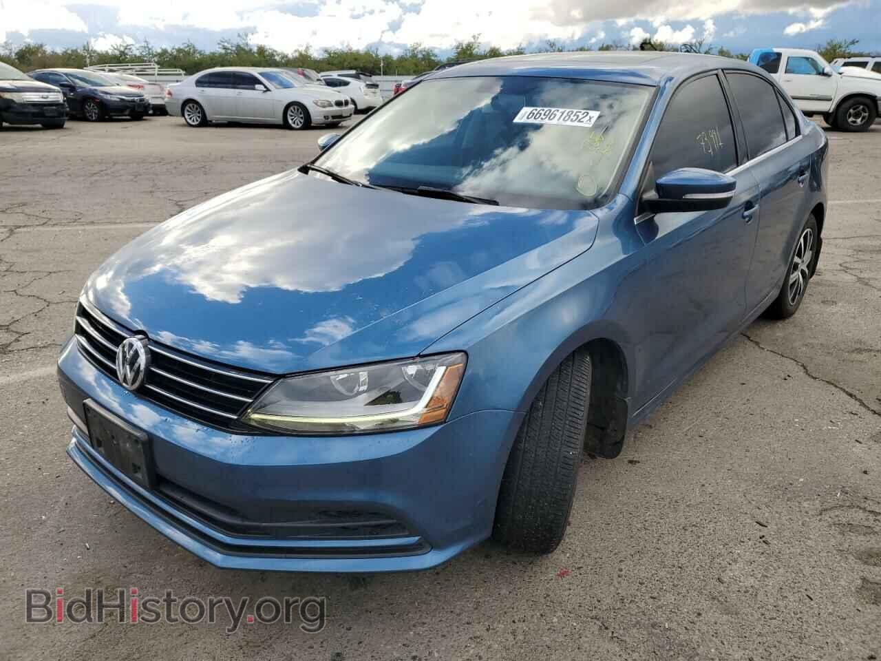 2017 VOLKSWAGEN JETTA - VIN: 3VWDB7AJ9HM345433 - Фото 2