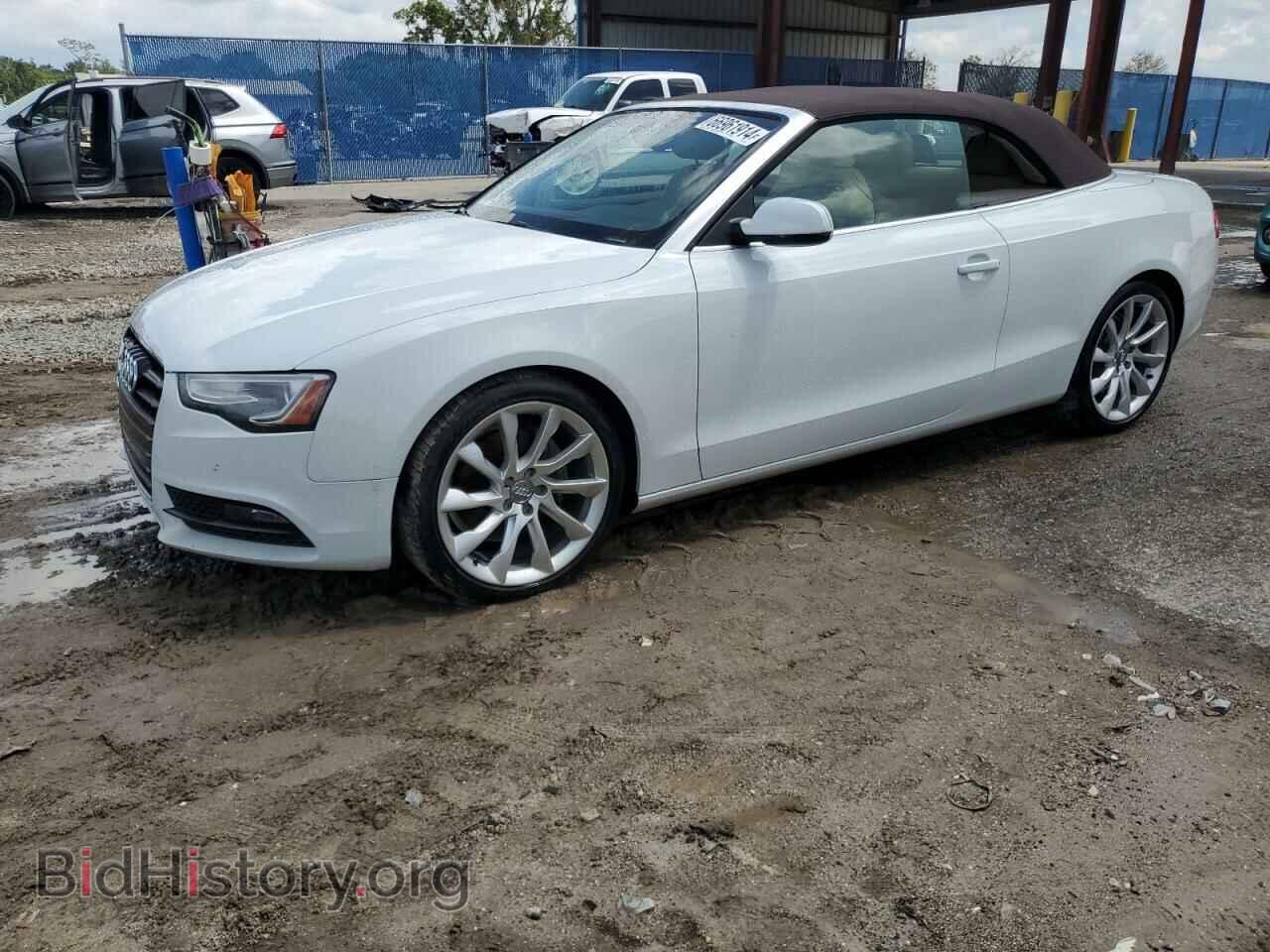 Photo WAULFAFH5DN016330 - AUDI A5 2013