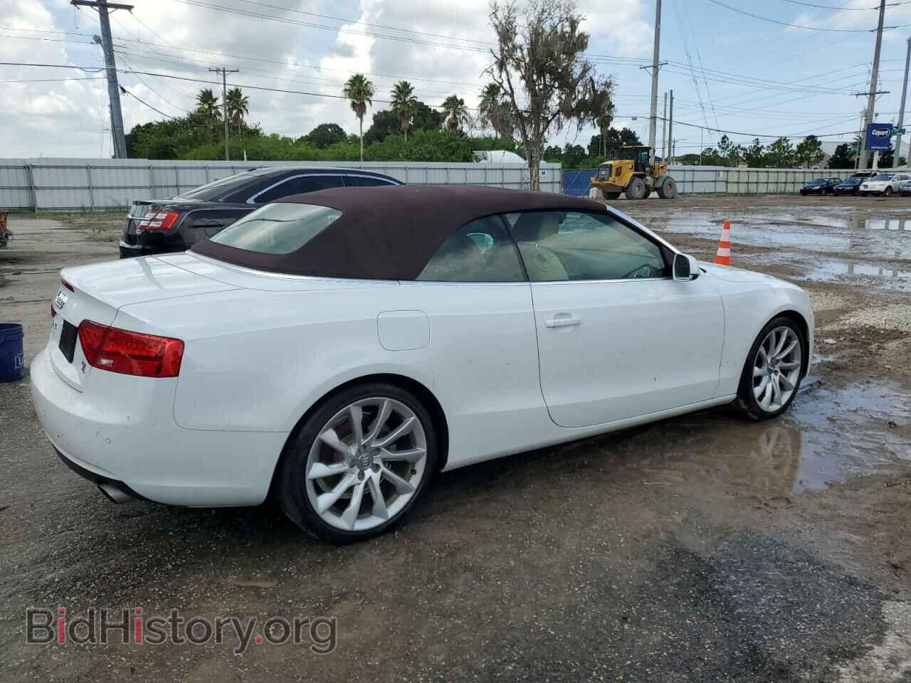 2013 AUDI A5 - VIN: WAULFAFH5DN016330 - Фото 3
