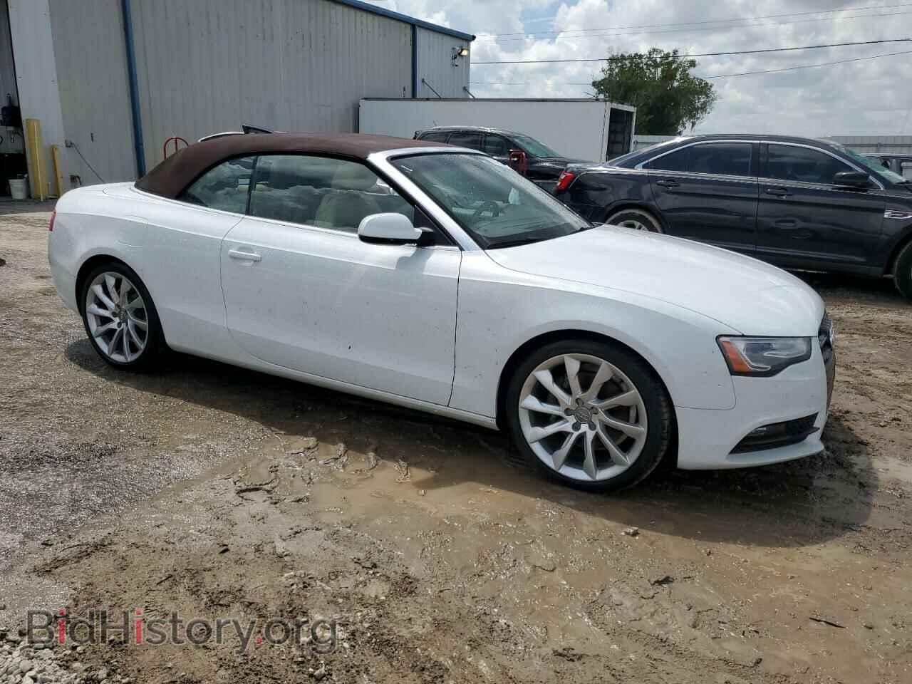 2013 AUDI A5 - VIN: WAULFAFH5DN016330 - Фото 4