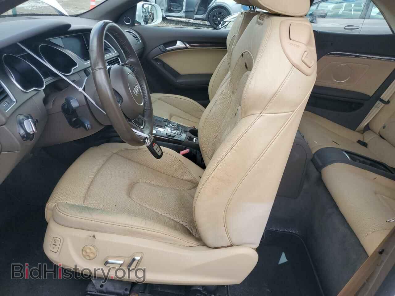 2013 AUDI A5 - VIN: WAULFAFH5DN016330 - Фото 7