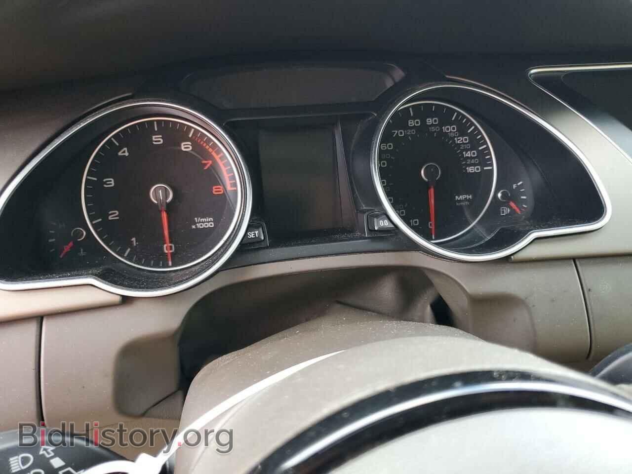 2013 AUDI A5 - VIN: WAULFAFH5DN016330 - Фото 9