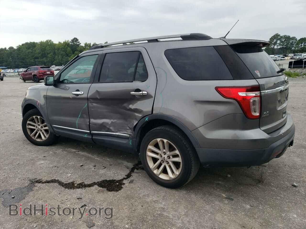 2014 FORD EXPLORER - VIN: 1FM5K8D80EGA78710 - Photo 2