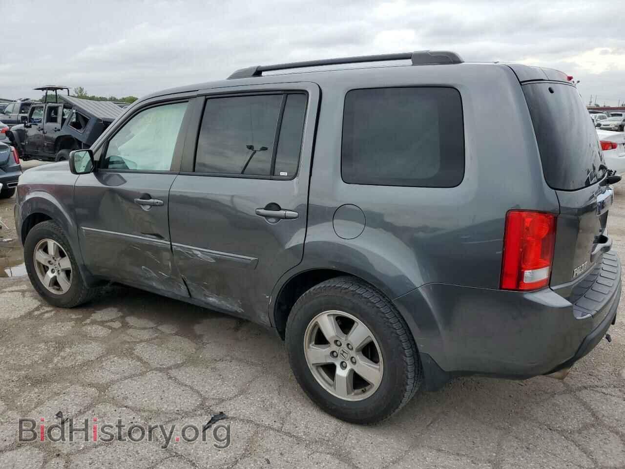 2011 HONDA PILOT - VIN: 5FNYF4H59BB020597 - Фото 2
