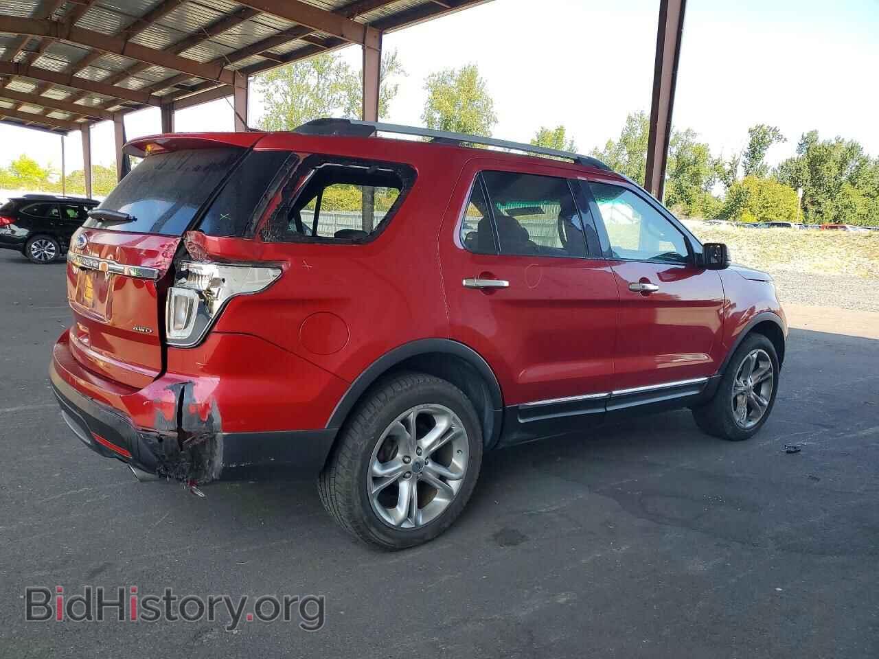 2011 FORD EXPLORER - VIN: 1FMHK8F87BGA39764 - Фото 3