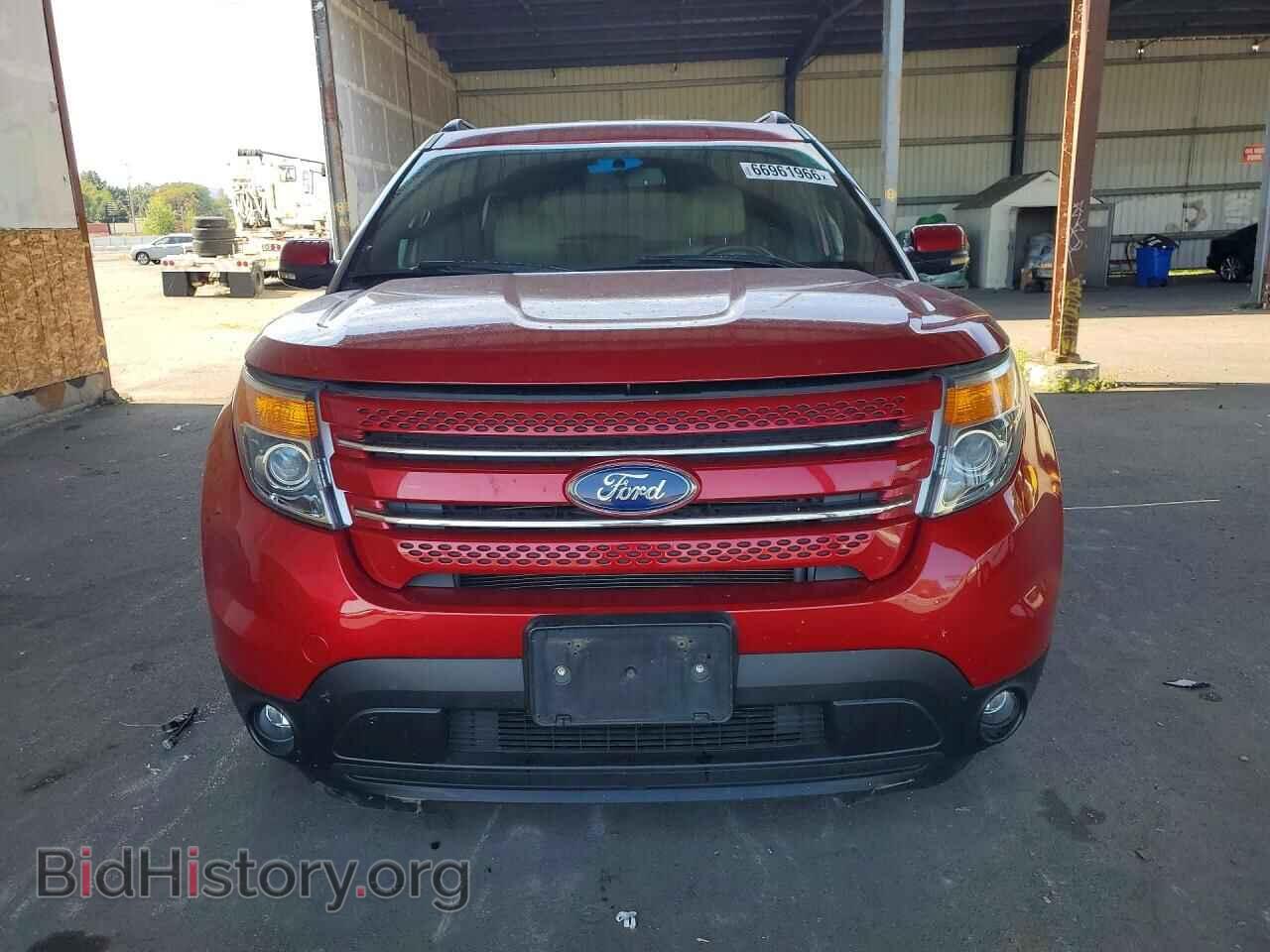 2011 FORD EXPLORER - VIN: 1FMHK8F87BGA39764 - Фото 5