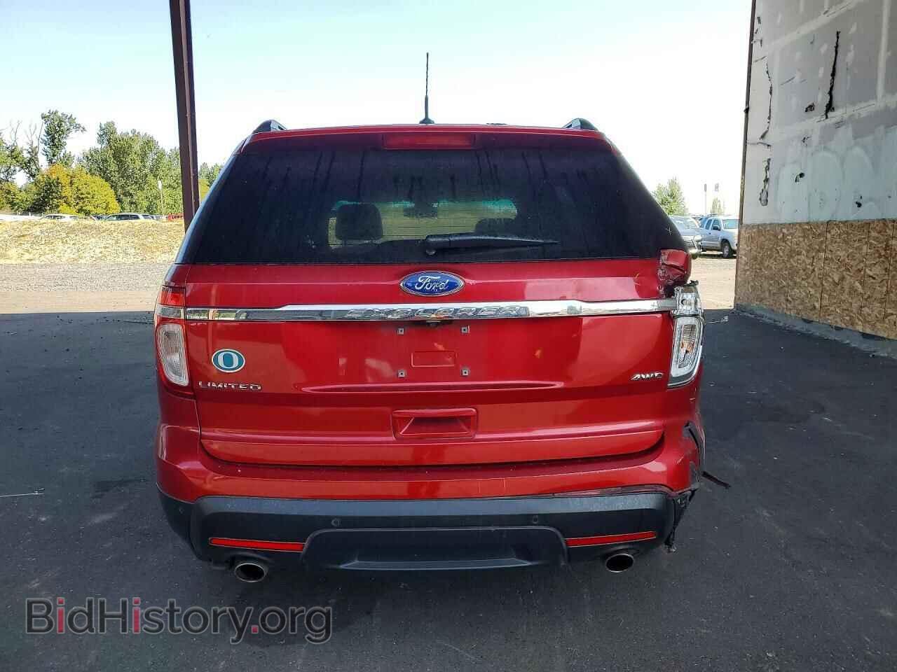 2011 FORD EXPLORER - VIN: 1FMHK8F87BGA39764 - Фото 6