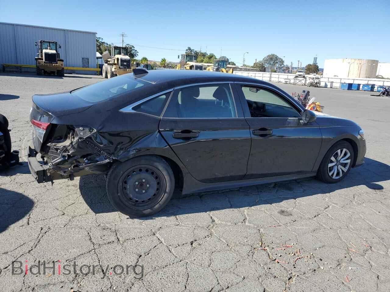 2022 HONDA CIVIC - VIN: 2HGFE2F20NH532434 - Фото 3