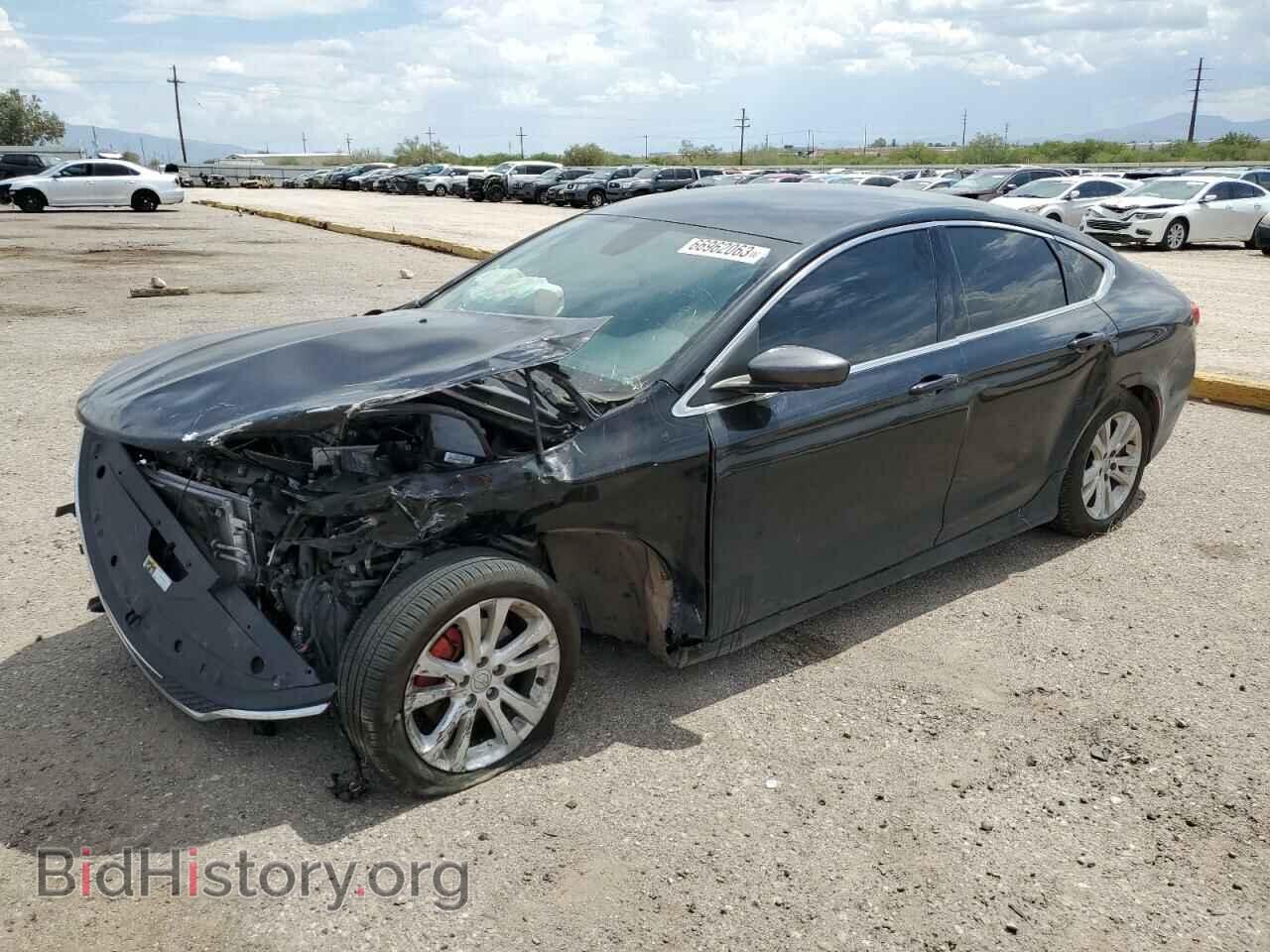 Фотография 1C3CCCAB7GN110633 - CHRYSLER 200 2016
