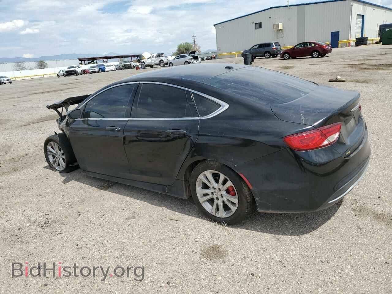 2016 CHRYSLER 200 - VIN: 1C3CCCAB7GN110633 - Фото 2