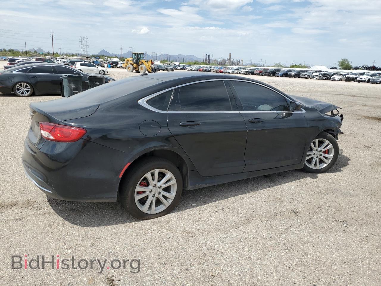 2016 CHRYSLER 200 - VIN: 1C3CCCAB7GN110633 - Фото 3