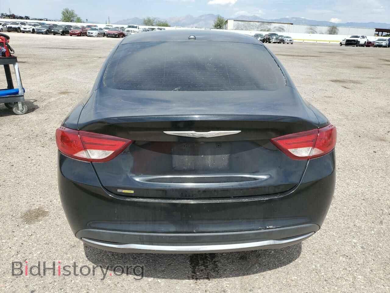 2016 CHRYSLER 200 - VIN: 1C3CCCAB7GN110633 - Фото 6