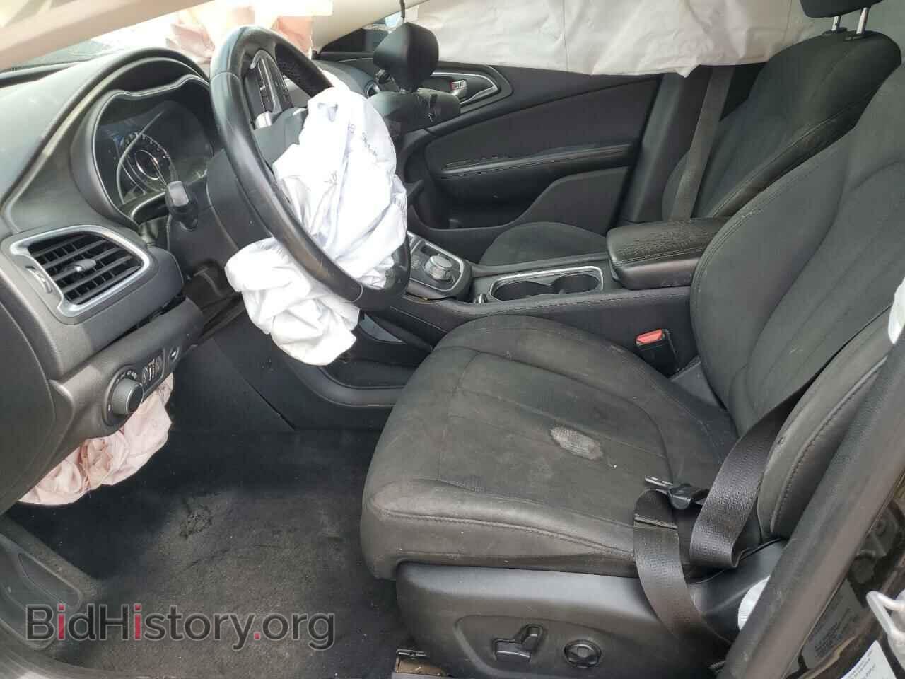 2016 CHRYSLER 200 - VIN: 1C3CCCAB7GN110633 - Фото 7