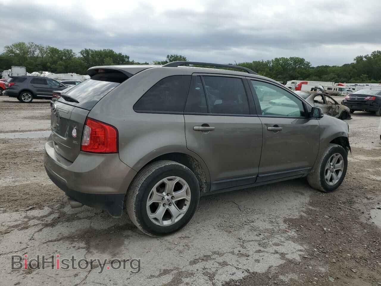 2014 FORD EDGE - VIN: 2FMDK3JC5EBB67087 - Photo 3