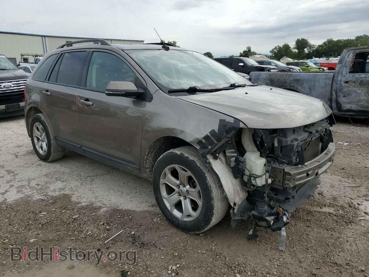 2014 FORD EDGE - VIN: 2FMDK3JC5EBB67087 - Photo 4