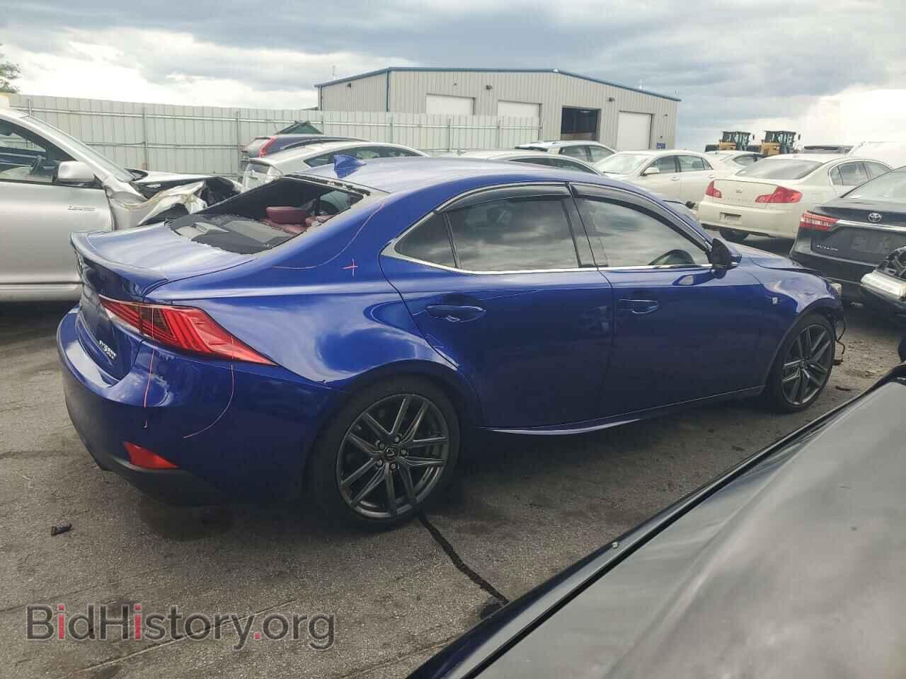 2018 LEXUS IS - VIN: JTHC81D22J5026111 - Фото 3