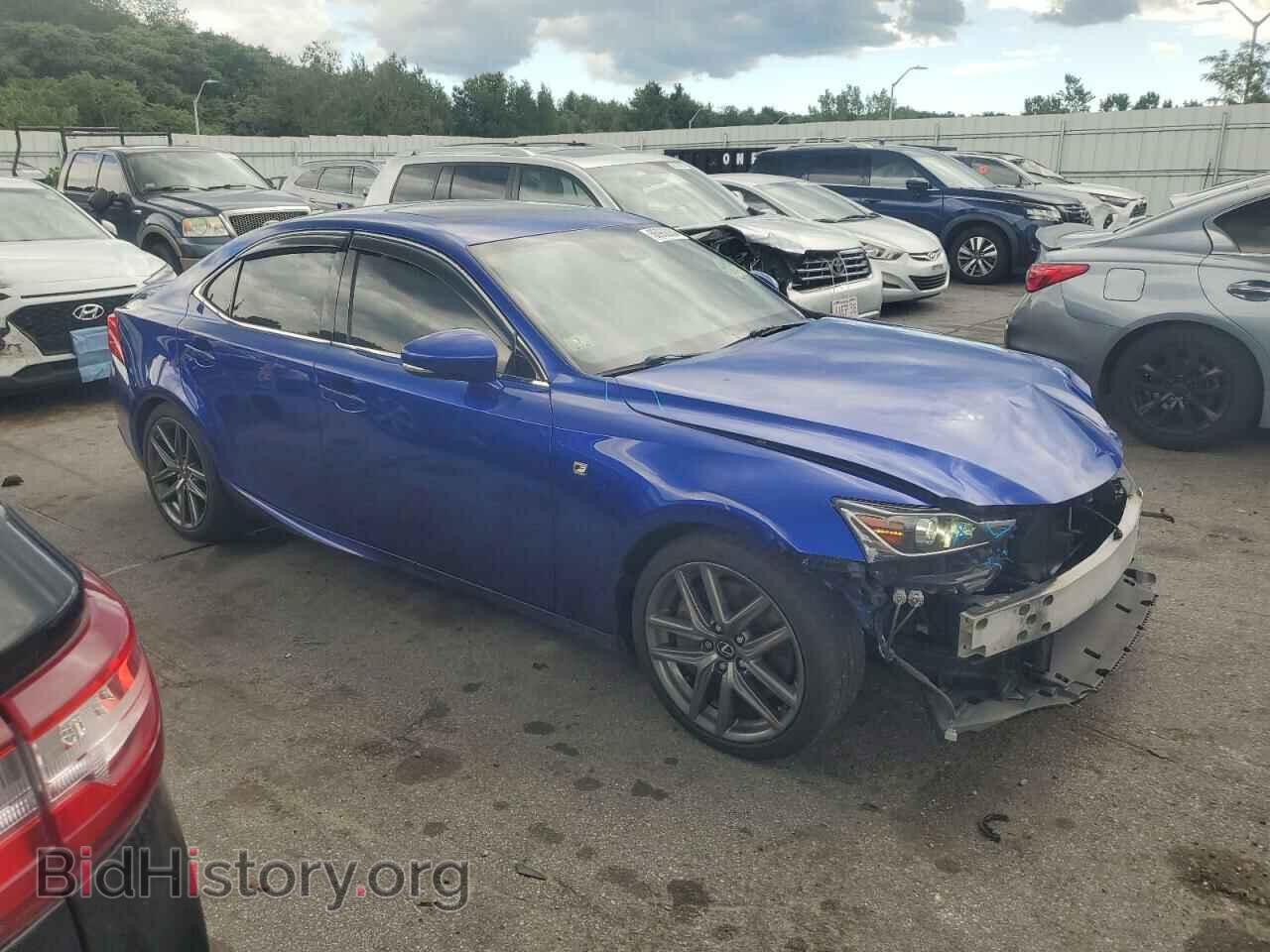 2018 LEXUS IS - VIN: JTHC81D22J5026111 - Фото 4