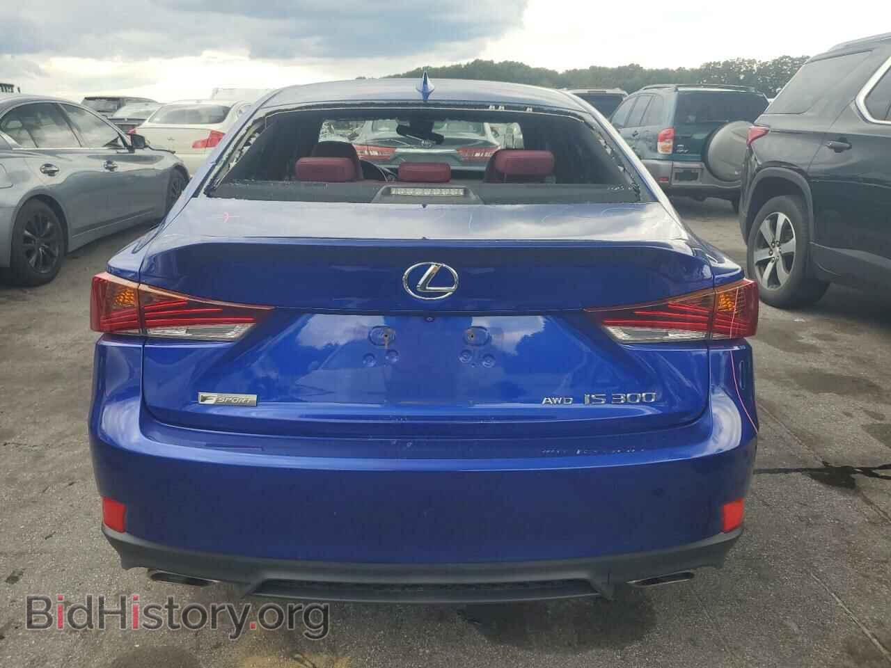 2018 LEXUS IS - VIN: JTHC81D22J5026111 - Фото 6