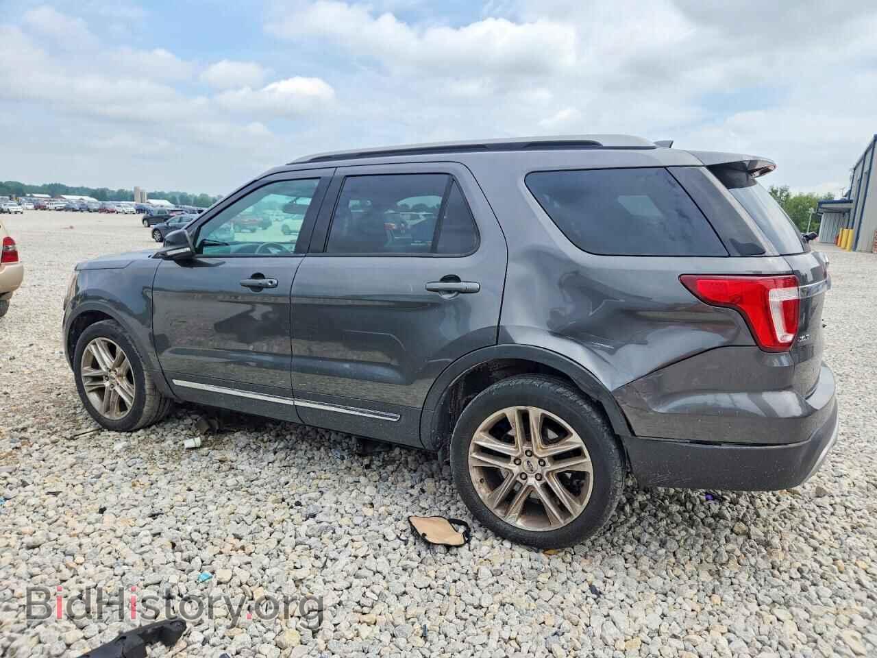2017 FORD EXPLORER - VIN: 1FM5K8D85HGD20623 - Фото 2