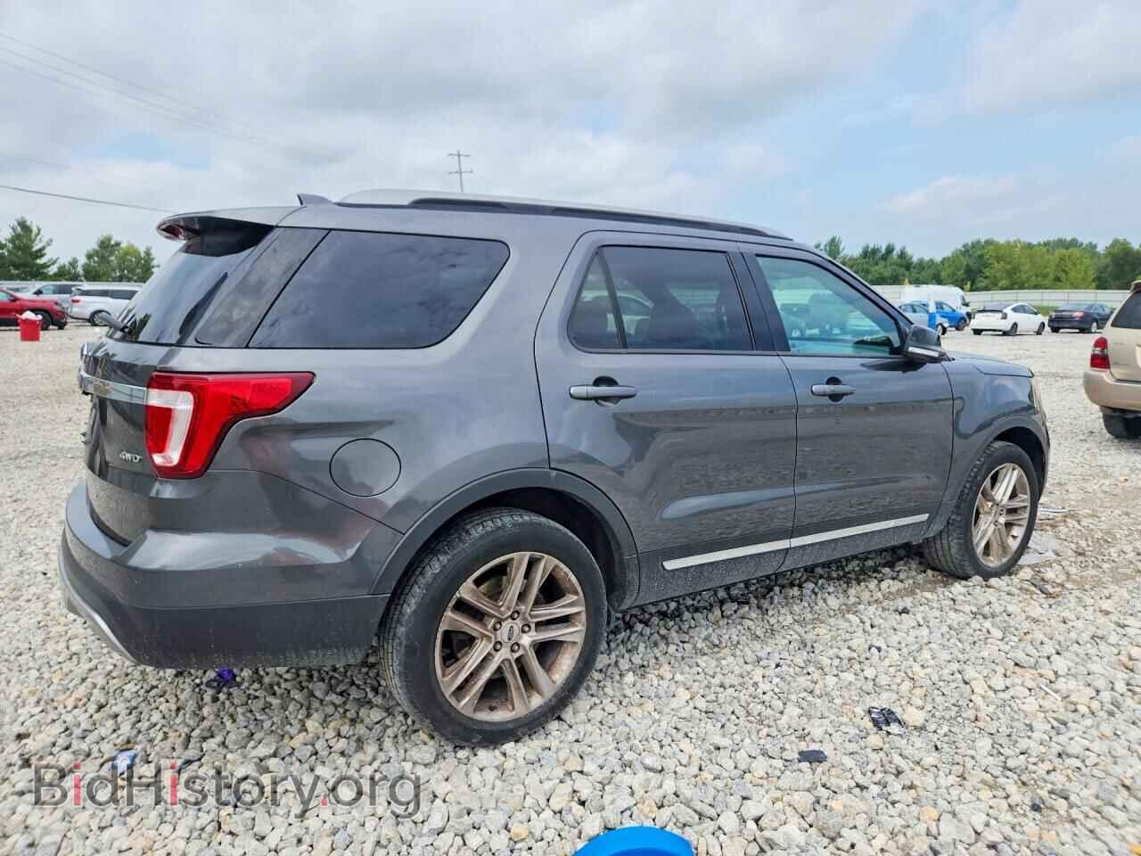2017 FORD EXPLORER - VIN: 1FM5K8D85HGD20623 - Фото 3