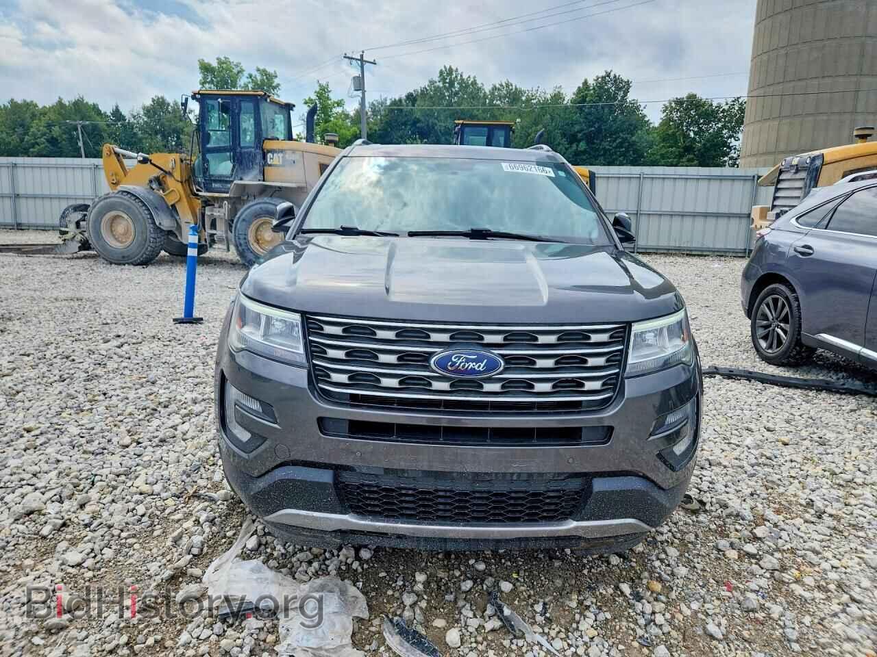 2017 FORD EXPLORER - VIN: 1FM5K8D85HGD20623 - Фото 5
