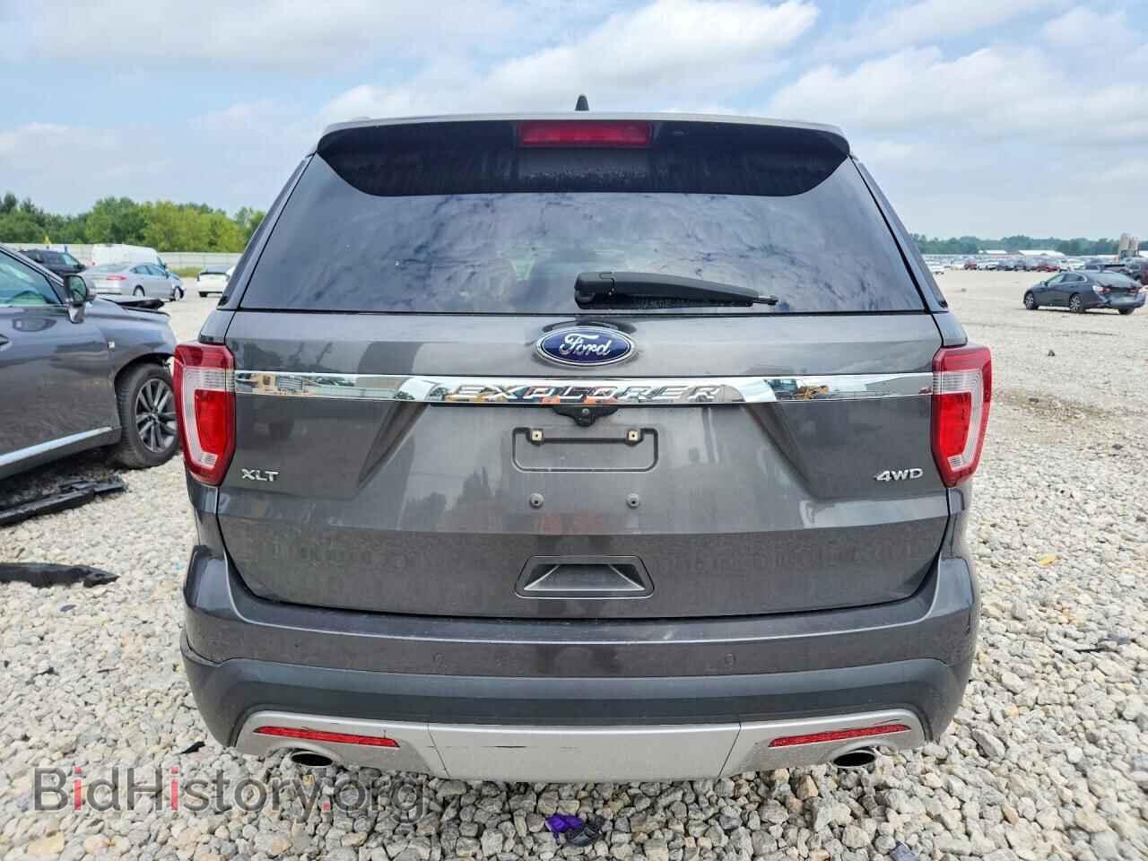 2017 FORD EXPLORER - VIN: 1FM5K8D85HGD20623 - Фото 6