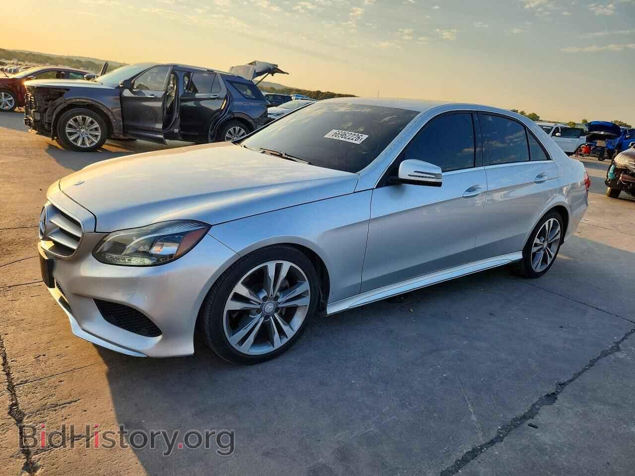 Photo WDDHF5KB8GB210198 - MERCEDES-BENZ E-CLASS 2016
