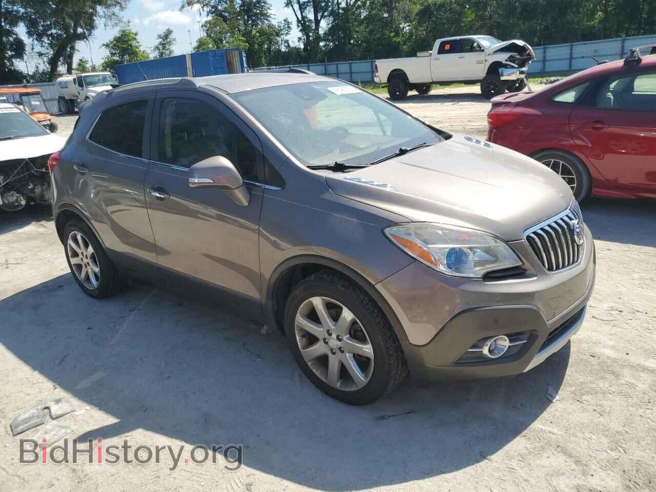2014 BUICK ENCORE - VIN: KL4CJDSB0EB707282 - Photo 4
