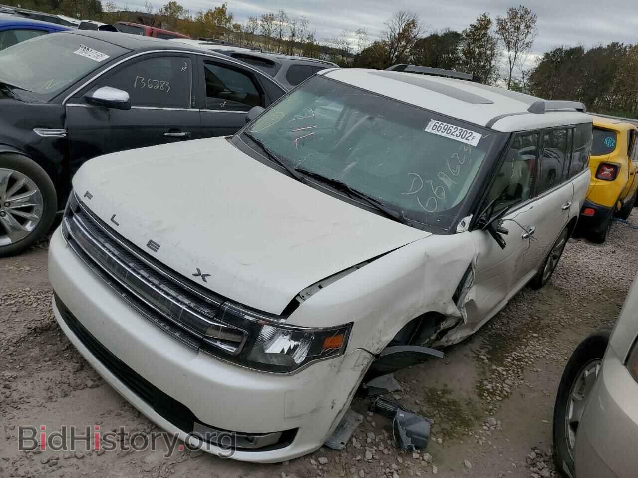 2019 FORD FLEX - VIN: 2FMGK5C88KBA07041 - Фото 2