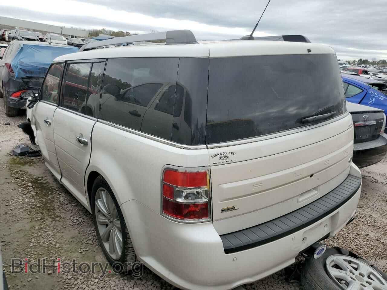 2019 FORD FLEX - VIN: 2FMGK5C88KBA07041 - Фото 3