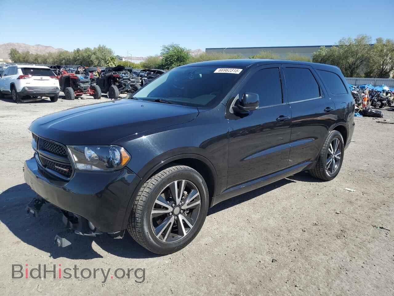 Photo 1C4SDJCT5DC663027 - DODGE DURANGO 2013