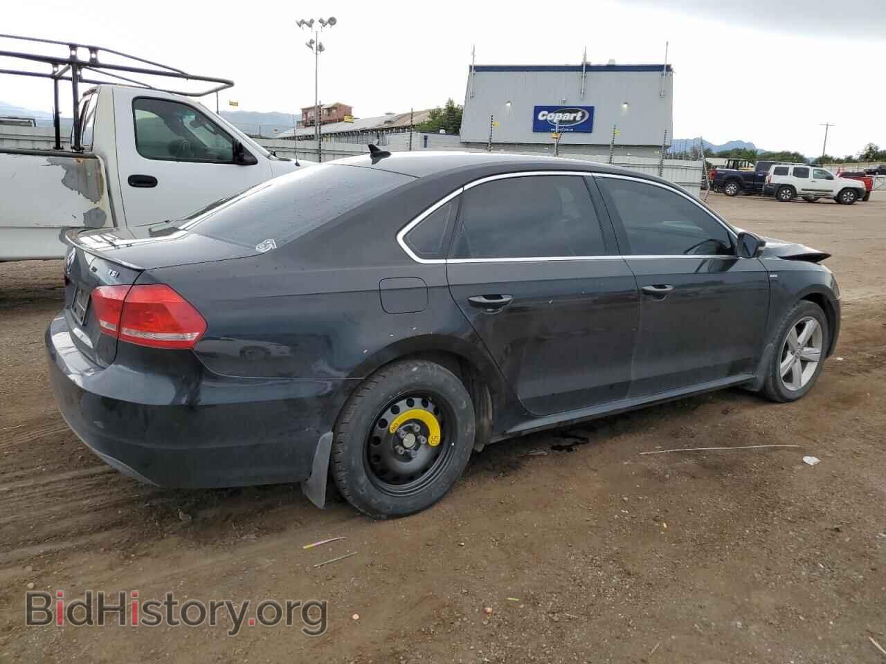 2014 VOLKSWAGEN PASSAT - VIN: 1VWAT7A3XEC032230 - Фото 3