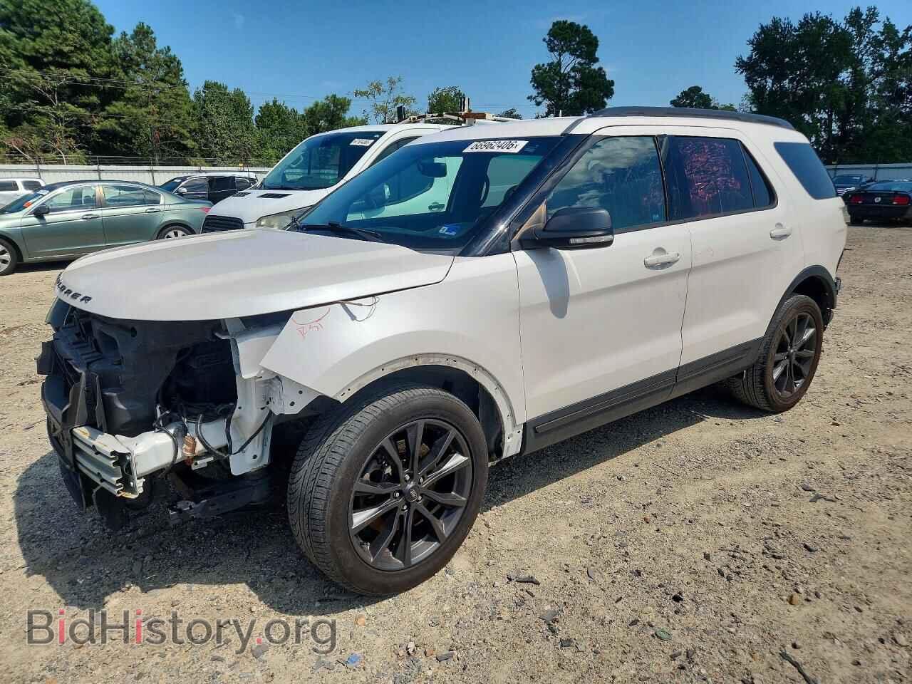 Фотография 1FM5K8D89HGB68250 - FORD EXPLORER 2017