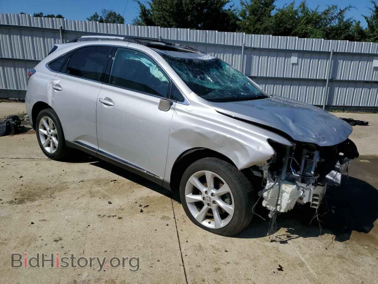 2011 LEXUS RX350 - VIN: 2T2BK1BA4BC091079 - Фото 4